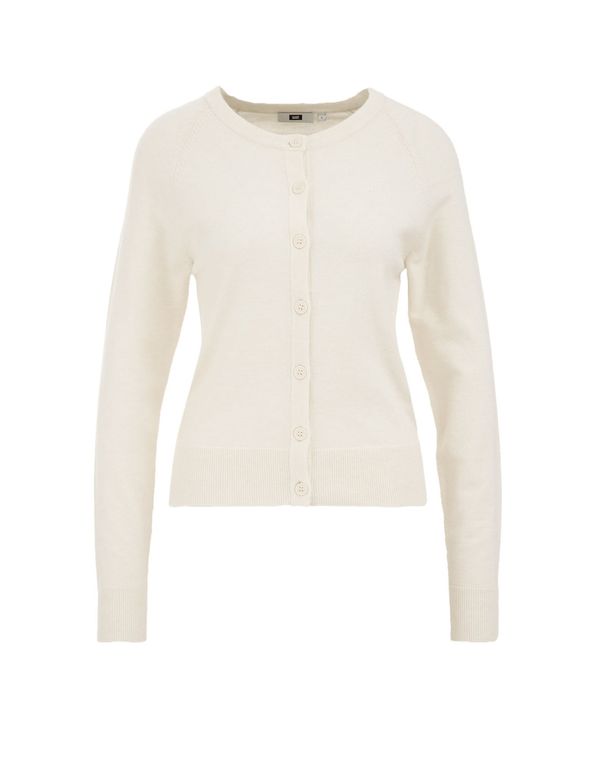 WE Fashion WE Fashion Kardigan  boja slonovače