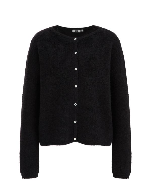 WE Fashion WE Fashion Kardigan  crna