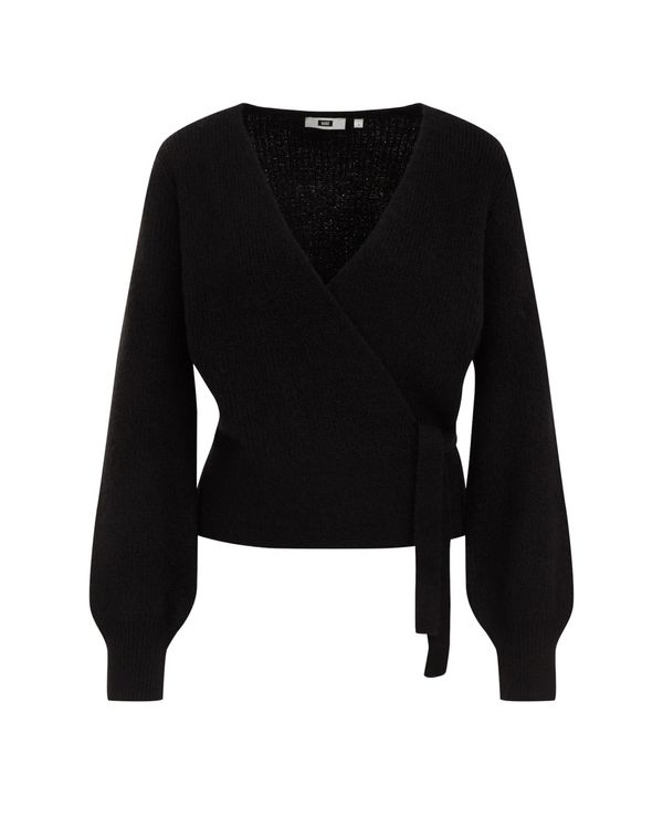 WE Fashion WE Fashion Kardigan  crna