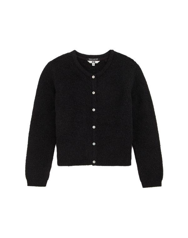 WE Fashion WE Fashion Kardigan  crna