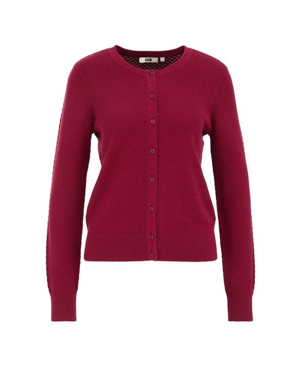 WE Fashion WE Fashion Kardigan  crvena