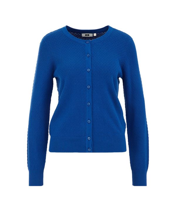 WE Fashion WE Fashion Kardigan  kobalt plava