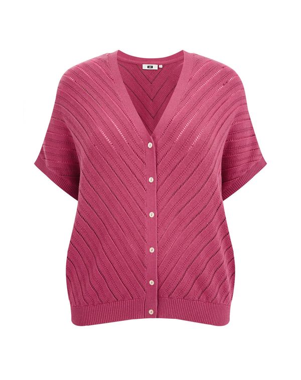 WE Fashion WE Fashion Kardigan  prljavo roza