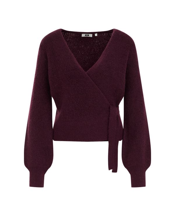 WE Fashion WE Fashion Kardigan  tamno ljubičasta