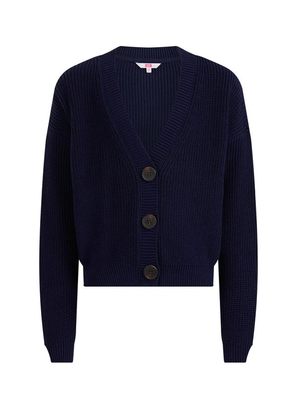 WE Fashion WE Fashion Kardigan  tamno plava