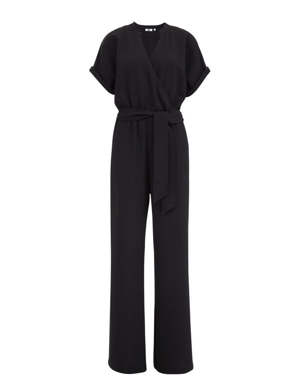 WE Fashion WE Fashion Kombinezon  crna