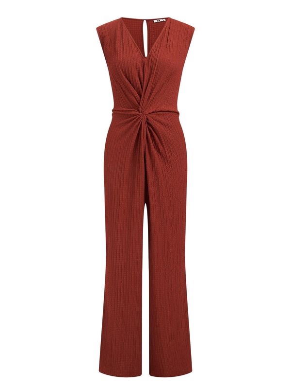 WE Fashion WE Fashion Kombinezon  hrđavo smeđa