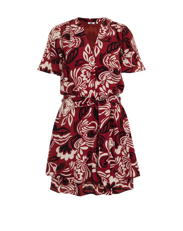 WE Fashion WE Fashion Kombinezon  miks boja / boja vina