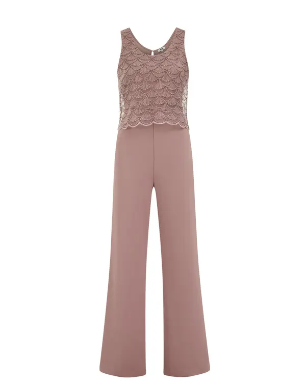 WE Fashion WE Fashion Kombinezon  sivkasto ljubičasta (mauve)