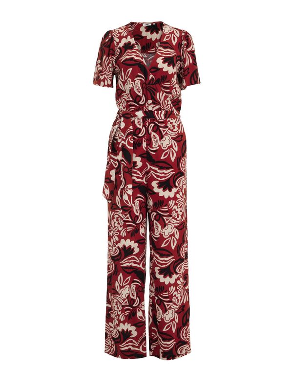 WE Fashion WE Fashion Kombinezon  svijetlobež / smeđa / čokolada