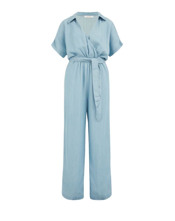 WE Fashion WE Fashion Kombinezon  svijetloplava