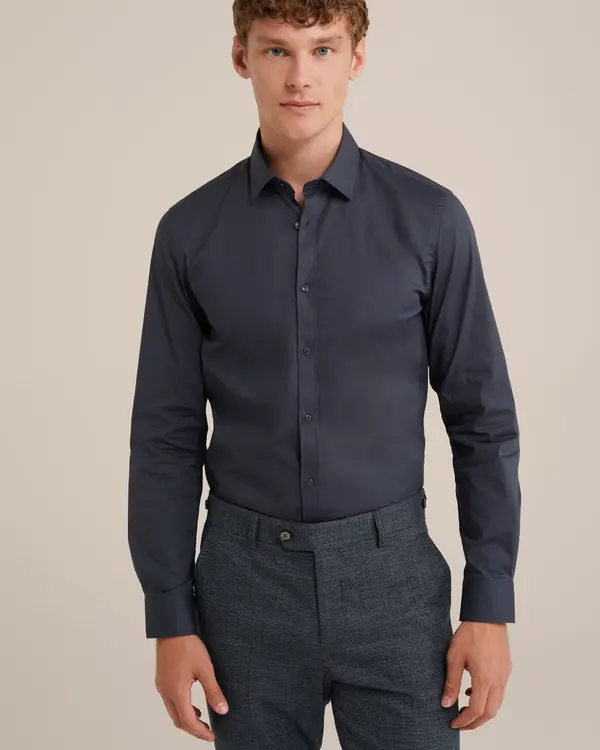 WE Fashion WE Fashion Košulja  antracit siva