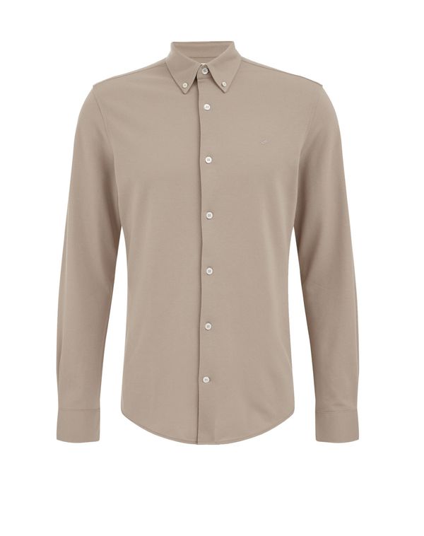 WE Fashion WE Fashion Košulja  bež siva