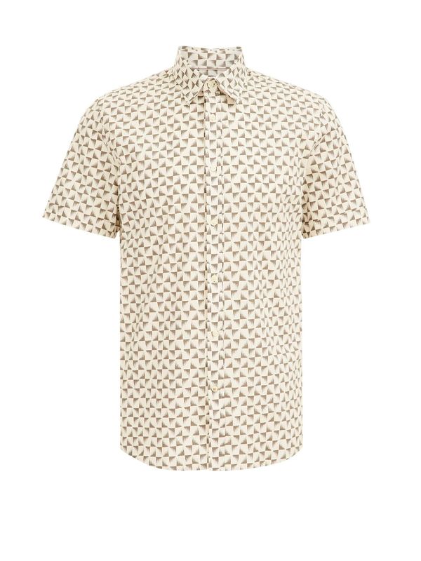 WE Fashion WE Fashion Košulja  bež / smeđa