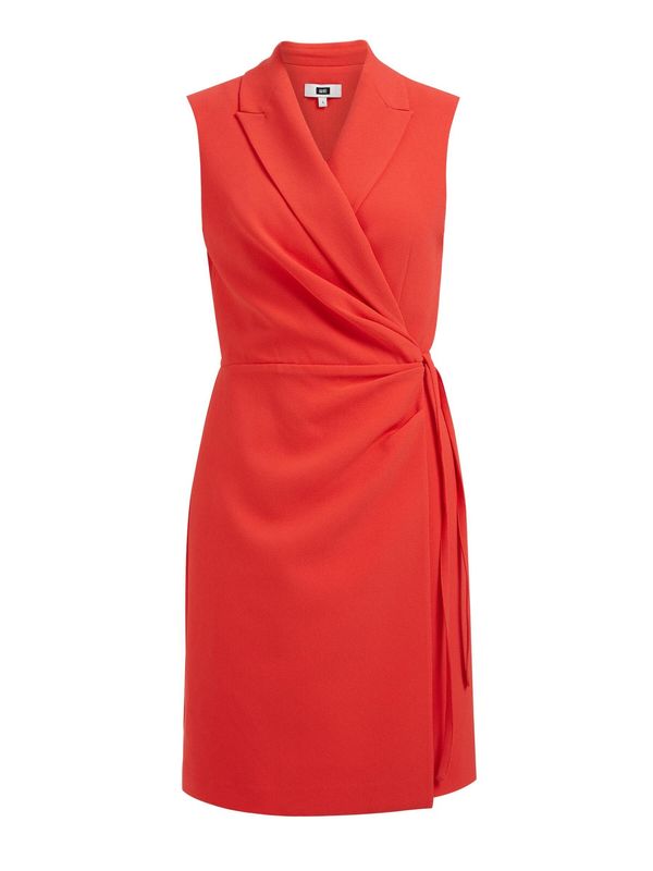 WE Fashion WE Fashion Košulja haljina  narančasto crvena