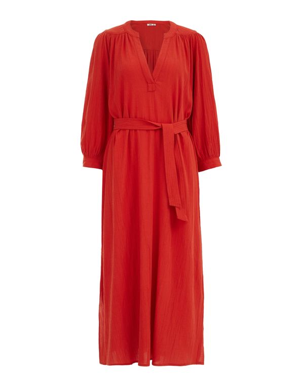 WE Fashion WE Fashion Košulja haljina  svijetlo crvena