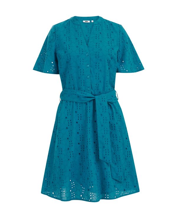 WE Fashion WE Fashion Košulja haljina  tirkiz