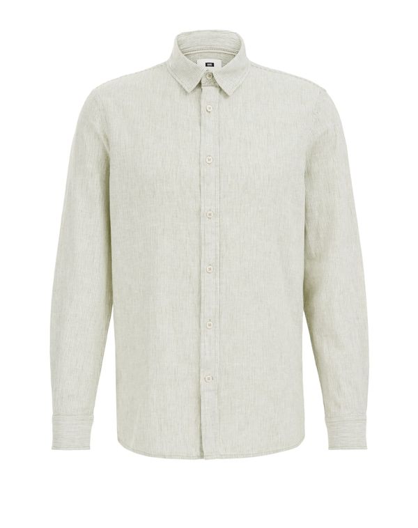 WE Fashion WE Fashion Košulja  menta / bijela