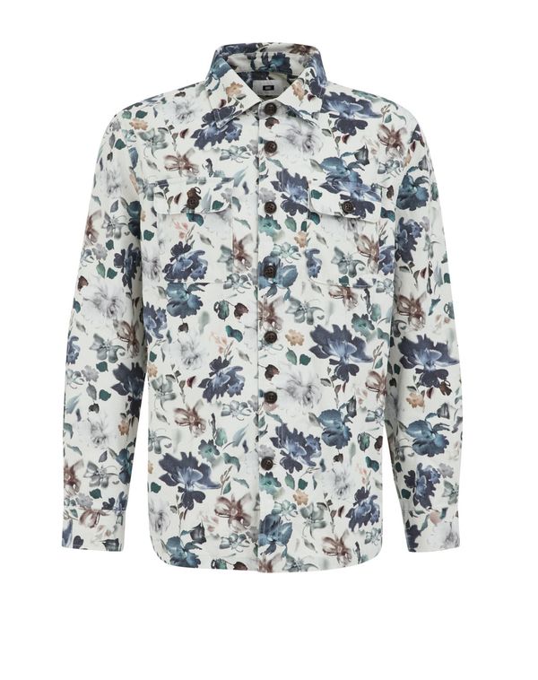 WE Fashion WE Fashion Košulja  miks boja / prljavo bijela