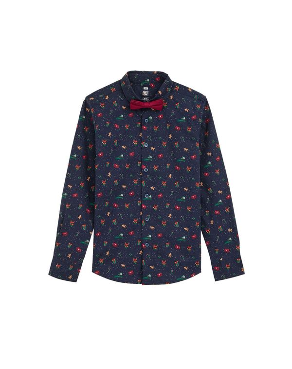 WE Fashion WE Fashion Košulja  morsko plava / miks boja