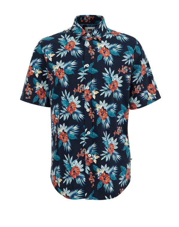 WE Fashion WE Fashion Košulja  noćno plava / miks boja