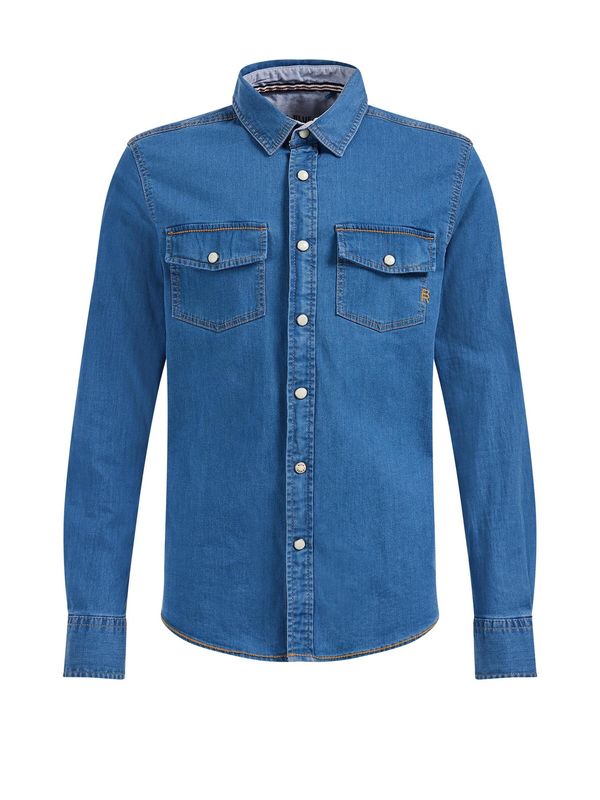 WE Fashion WE Fashion Košulja  plavi traper