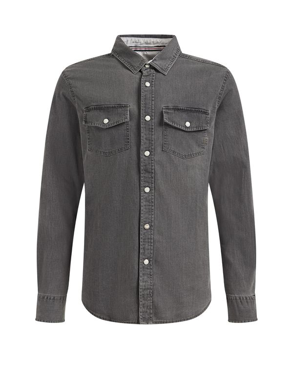 WE Fashion WE Fashion Košulja  sivi traper