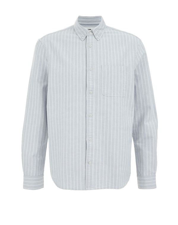 WE Fashion WE Fashion Košulja  svijetloplava / bijela