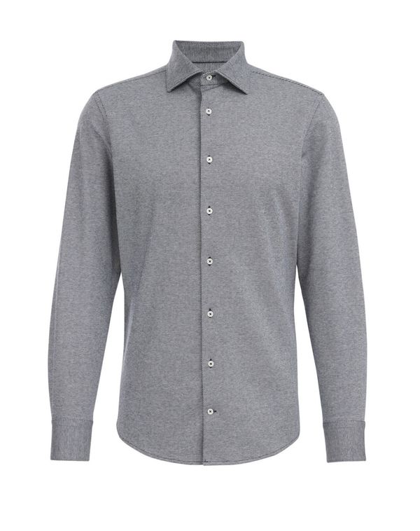 WE Fashion WE Fashion Košulja  tamno plava / bijela