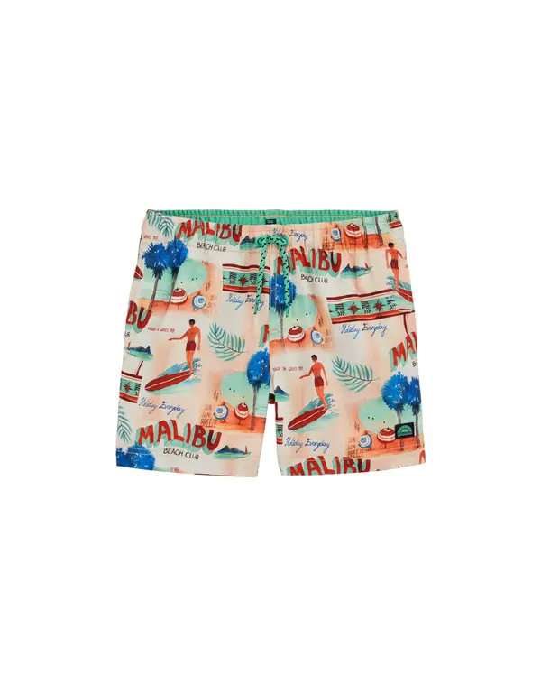 WE Fashion WE Fashion Kupaće gaće  bež / plava / menta / crvena