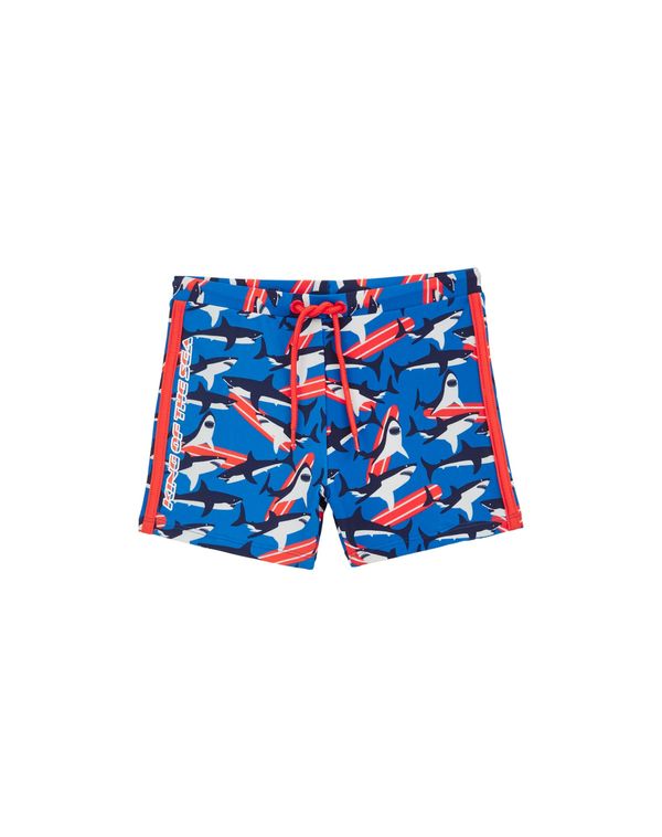 WE Fashion WE Fashion Kupaće gaće  kobalt plava / miks boja