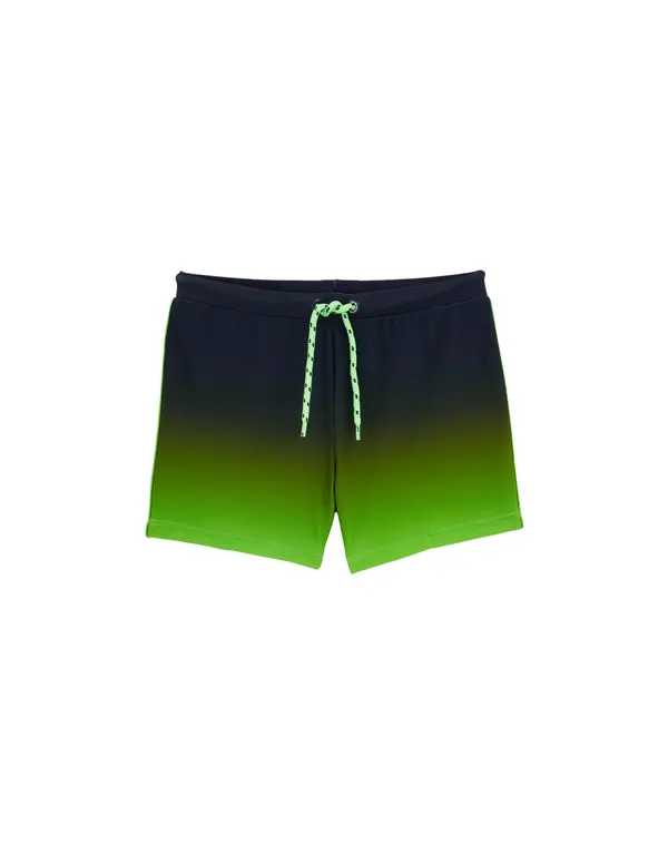 WE Fashion WE Fashion Kupaće gaće  neonsko zelena / tamno zelena