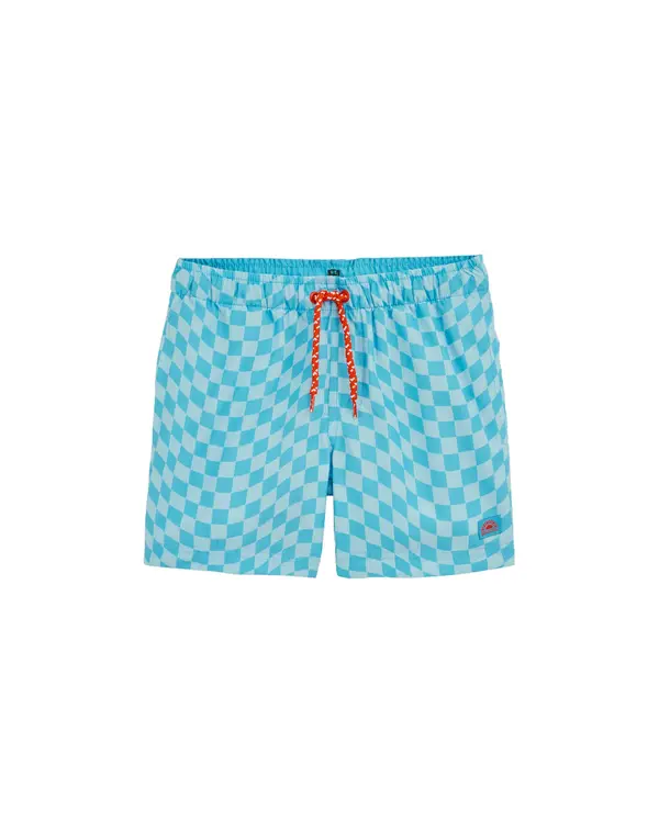 WE Fashion WE Fashion Kupaće gaće  plava / pastelno plava