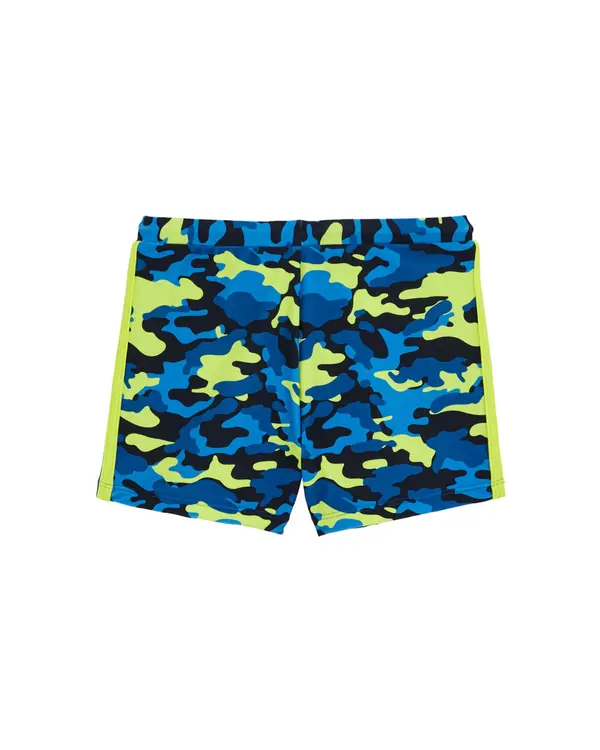 WE Fashion WE Fashion Kupaće gaće  plava / svijetlozelena