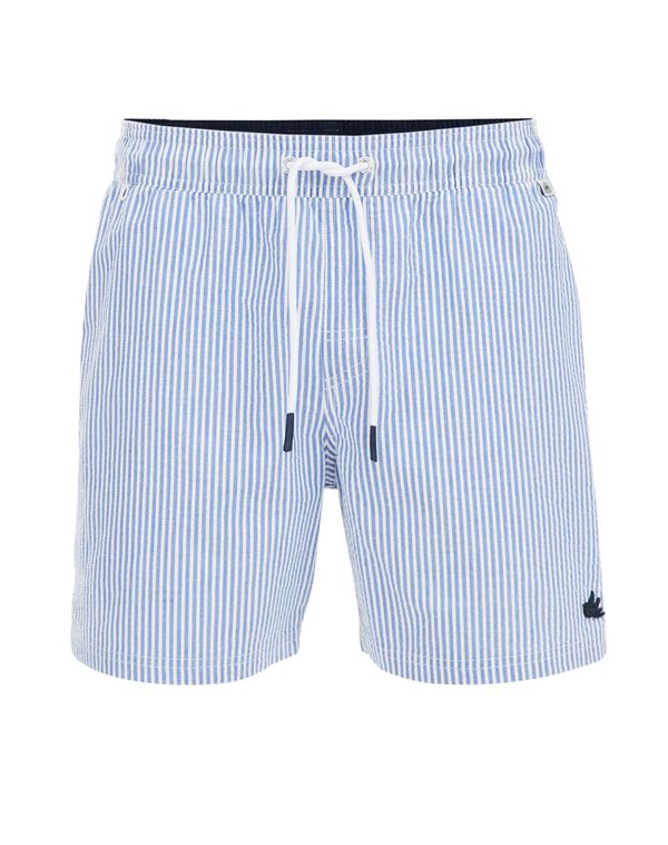 WE Fashion WE Fashion Kupaće hlače  plava / bijela