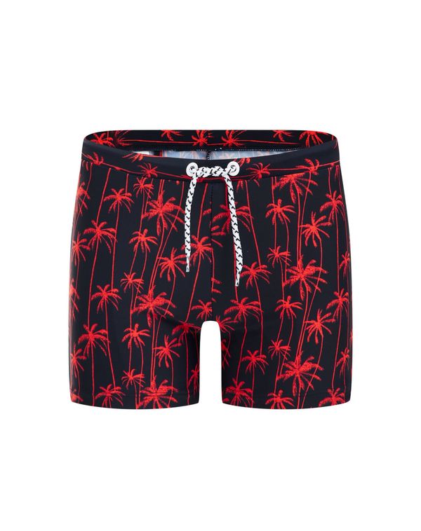 WE Fashion WE Fashion Kupaće hlače  tamno plava / crvena / bijela