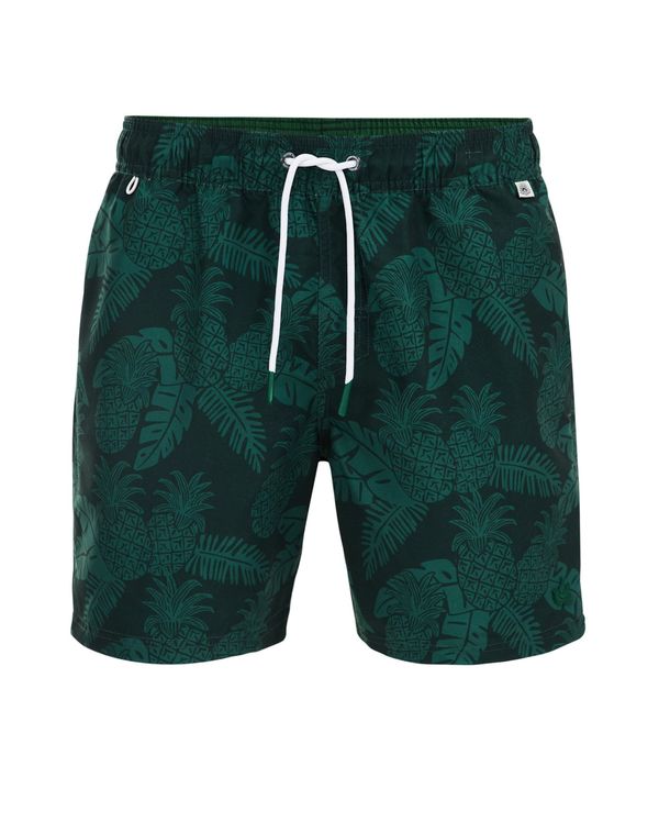 WE Fashion WE Fashion Kupaće hlače  tamno zelena