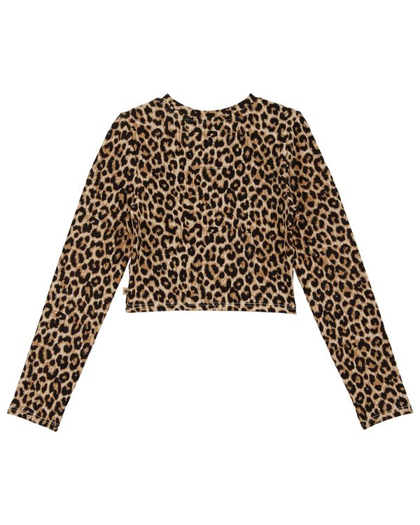 WE Fashion WE Fashion Majica  bež / crna melange