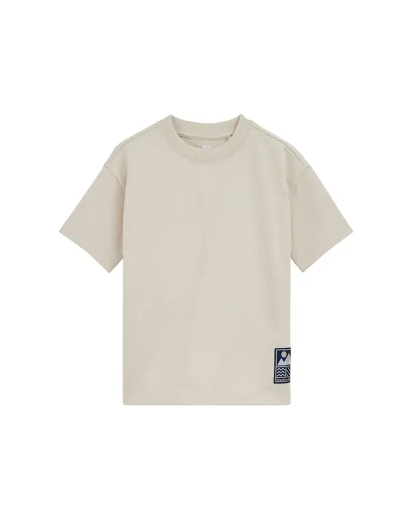 WE Fashion WE Fashion Majica  boja pijeska / crna