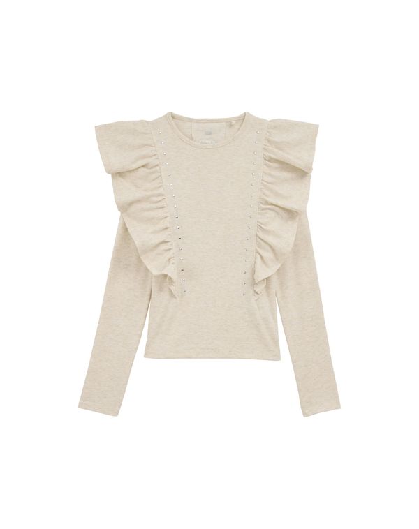 WE Fashion WE Fashion Majica  boja slonovače