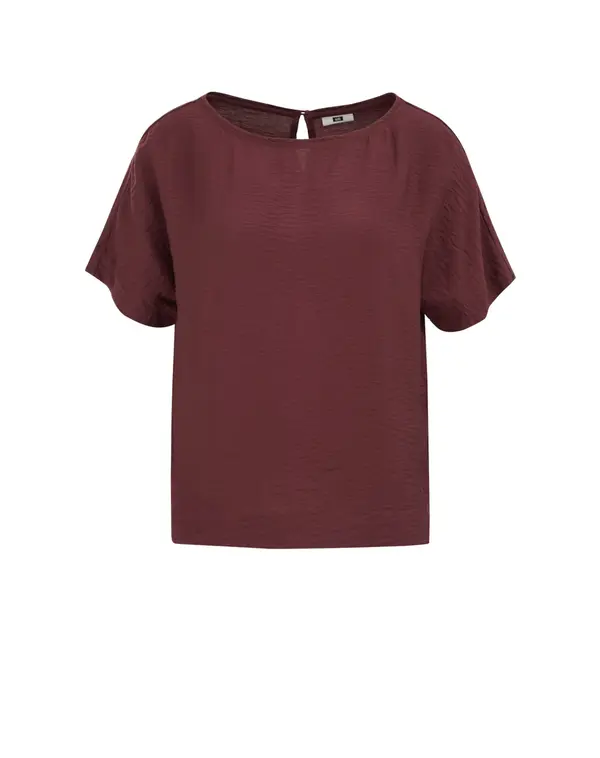 WE Fashion WE Fashion Majica  bordo