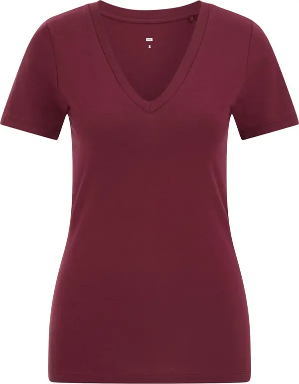 WE Fashion WE Fashion Majica  burgund
