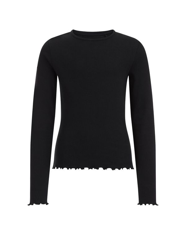 WE Fashion WE Fashion Majica  crna