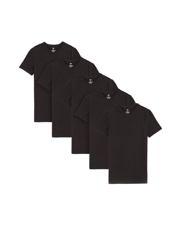 WE Fashion WE Fashion Majica  crna