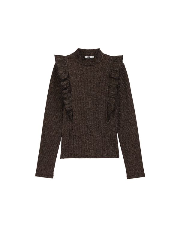 WE Fashion WE Fashion Majica  crna