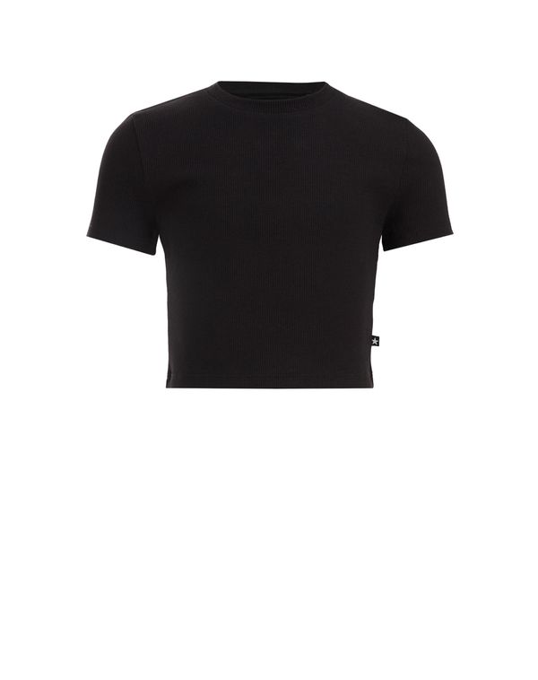 WE Fashion WE Fashion Majica  crna