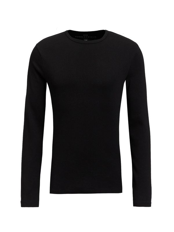 WE Fashion WE Fashion Majica  crna