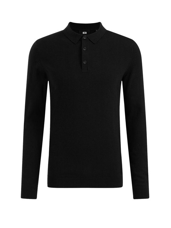 WE Fashion WE Fashion Majica  crna