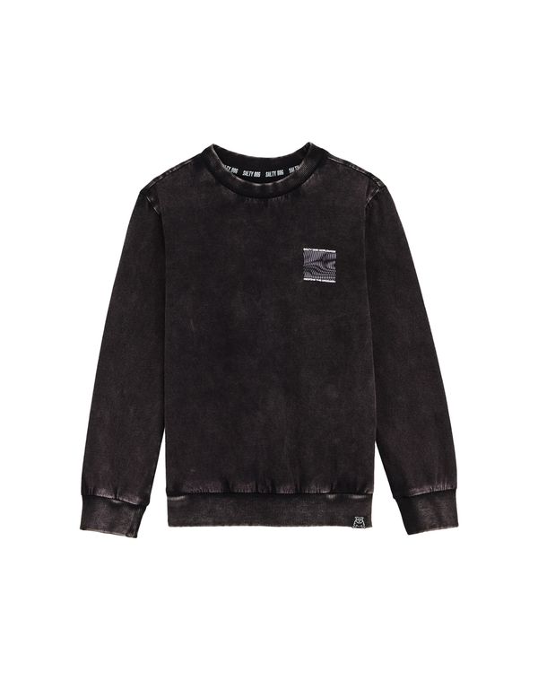 WE Fashion WE Fashion Majica  crna