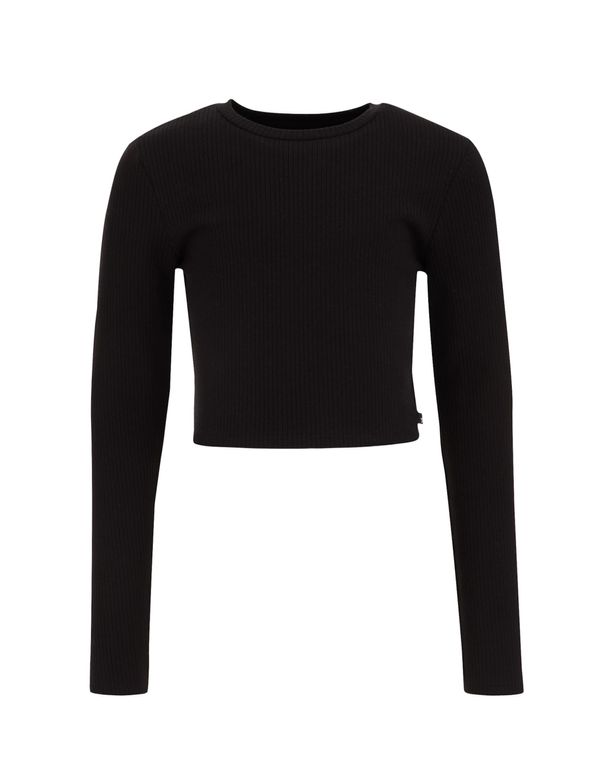 WE Fashion WE Fashion Majica  crna